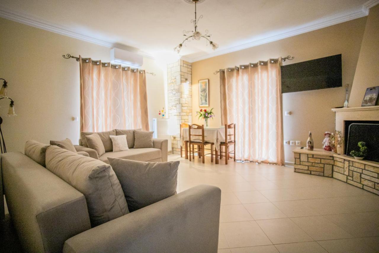 Nikorina Apts Lefkáda エクステリア 写真