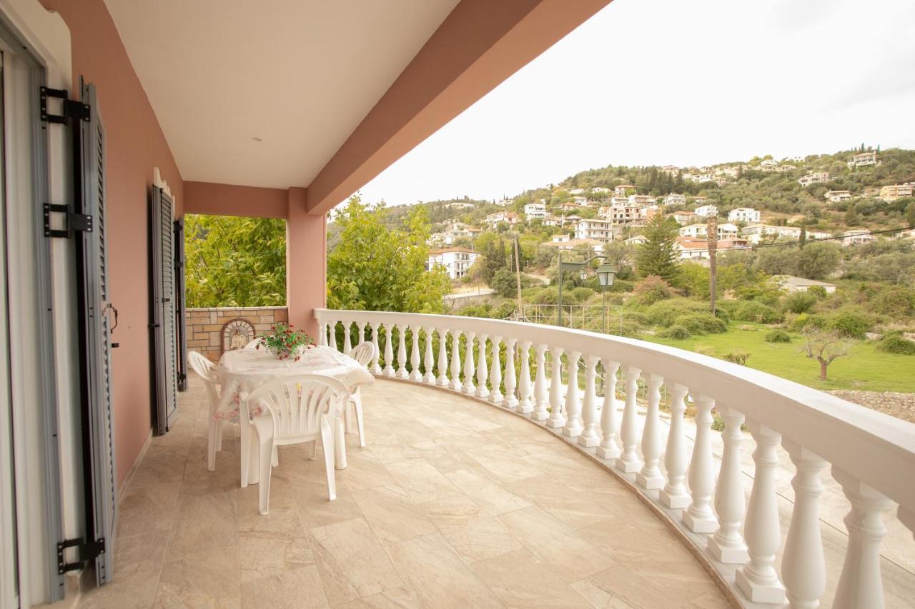Nikorina Apts Lefkáda エクステリア 写真