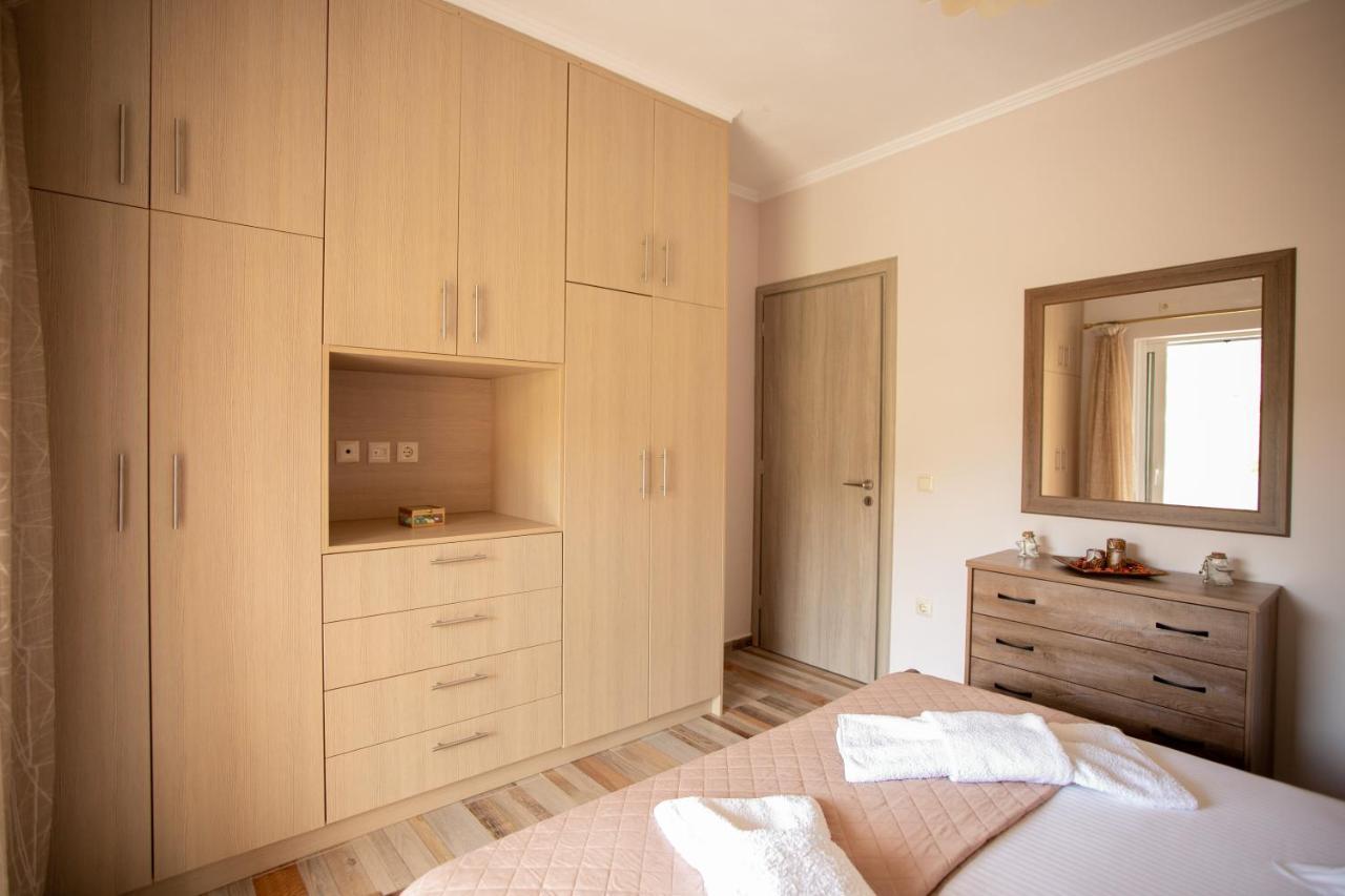 Nikorina Apts Lefkáda エクステリア 写真