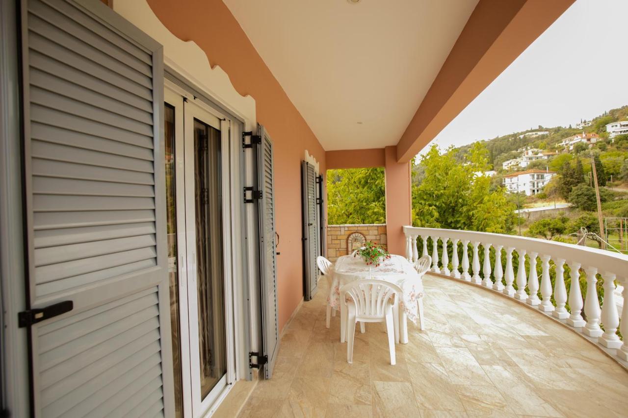Nikorina Apts Lefkáda エクステリア 写真