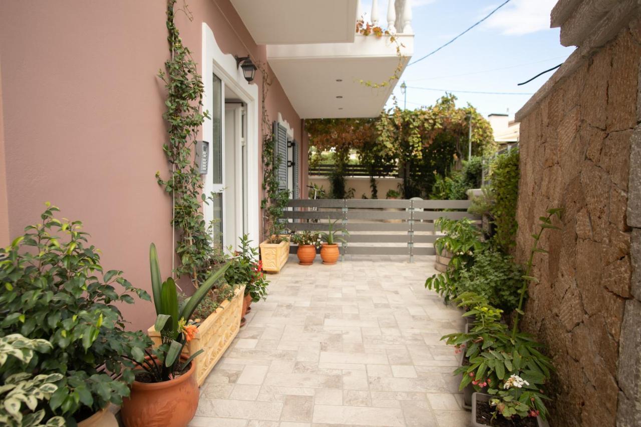 Nikorina Apts Lefkáda エクステリア 写真