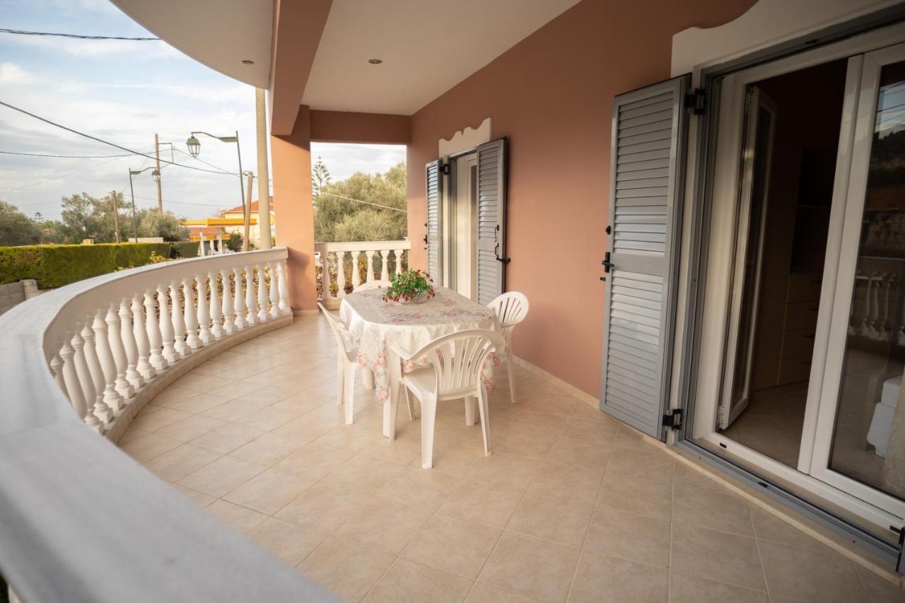 Nikorina Apts Lefkáda エクステリア 写真